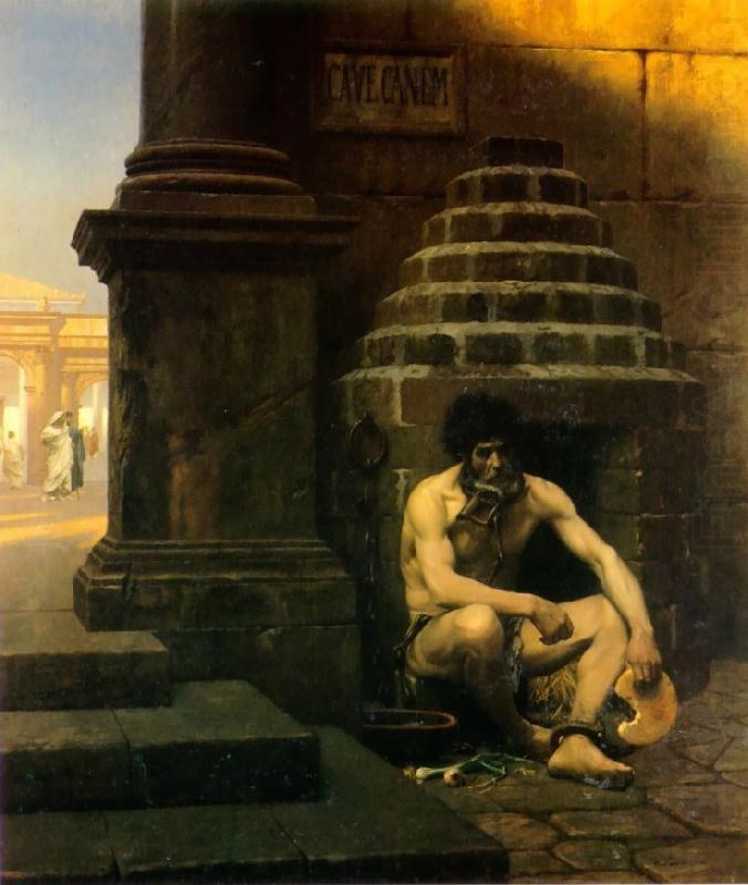 Cave Canem, Jean Leon Gerome